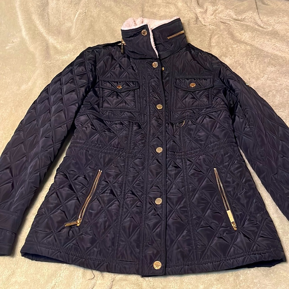 Michael Kors quilted jacket.